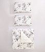 Dee Ocleppo Inked Floral Print Mini Comforter Set - Image 3