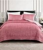 Dee Ocleppo Velvet Cable-Inspired Quilted Reversible Mini Quilt Set - Image 1