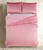 Dee Ocleppo Velvet Cable-Inspired Quilted Reversible Mini Quilt Set - Image 3