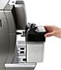 Color:Silver - Image 4 - Dinamica Plus with LatteCreme Fully Automatic Espresso Machine