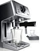 Color:Silver - Image 4 - Double Pump Espresso Machine