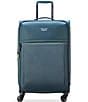 Delsey Paris Brochant 3.0 Medium Expandable Spinner, 24#double;, Color:Green - Image 1
