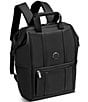 Delsey Paris Cadence Collection Laptop Soft Backpack, Color:Deep Black - Image 6