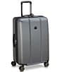Delsey Paris Cadence Collection Medium 24#double; Expandable Spinner, Color:Silver - Image 4