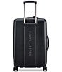 Delsey Paris Cadence Collection Medium 24#double; Expandable Spinner, Color:Deep Black - Image 2