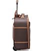 Color:Chocolate - Image 3 - Chatelet Air 2.0 2-Wheel Underseater Bag