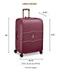 Delsey Paris Chatelet Air 2.0 28#double; Upright Spinner Suitcase - Image 5