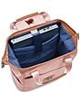 Delsey Paris Chatelet Air 2.0 Backpack Tote, Color:Light Pink - Image 4