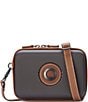 Color:Chocolate - Image 2 - Chatelet Air 2.0 Frame Crossbody Bag