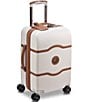 Delsey Paris Chatelet Air 2.0 International Carry-On Upright Spinner Suitcase, Color:Angora - Image 2