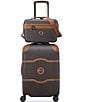 Delsey Paris Chatelet Air 2.0 Large 21#double; Upright Carry-On Spinner Suitcase, Color:Chocolate - Image 8