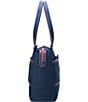 Color:Navy - Image 5 - Chatelet Air 2.0 Navy Blue Shoulder Bag
