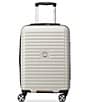 Delsey Paris Cruise 3.0 Expandable 20#double; Carry-On Spinner Suitcase, Color:Latte - Image 11