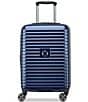 Delsey Paris Cruise 3.0 Expandable 20#double; Carry-On Spinner Suitcase, Color:Navy - Image 1