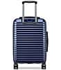 Delsey Paris Cruise 3.0 Expandable 20#double; Carry-On Spinner Suitcase, Color:Navy - Image 2