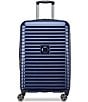Delsey Paris Cruise 3.0 24#double; Expandable Upright Spinner Suitcase, Color:Navy - Image 1