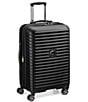 Delsey Paris Cruise 3.0 24#double; Expandable Upright Spinner Suitcase, Color:Black - Image 8