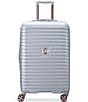 Delsey Paris Cruise 3.0 24#double; Expandable Upright Spinner Suitcase, Color:Platinum - Image 1