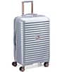 Delsey Paris Cruise 3.0 24#double; Expandable Upright Spinner Suitcase, Color:Platinum - Image 2