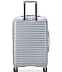 Delsey Paris Cruise 3.0 24#double; Expandable Upright Spinner Suitcase, Color:Platinum - Image 6