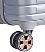 Delsey Paris Cruise 3.0 24#double; Expandable Upright Spinner Suitcase, Color:Platinum - Image 11
