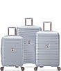Delsey Paris Cruise 3.0 24#double; Expandable Upright Spinner Suitcase, Color:Platinum - Image 14
