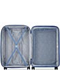 Color:Blue - Image 4 - Cruise 3.0 28#double; Expandable Upright Spinner Suitcase