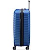 Color:Blue - Image 5 - Cruise 3.0 28#double; Expandable Upright Spinner Suitcase