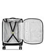 Delsey Paris Cruise 3.0 Soft Carry-On Expandable Spinner, Color:Black - Image 3