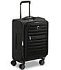 Delsey Paris Cruise 3.0 Soft Carry-On Expandable Spinner, Color:Black - Image 6