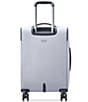 Delsey Paris Cruise 3.0 Soft Carry-On Expandable Spinner, Color:Platinum - Image 2