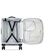 Delsey Paris Cruise 3.0 Soft Carry-On Expandable Spinner, Color:Platinum - Image 3