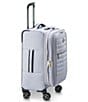 Delsey Paris Cruise 3.0 Soft Carry-On Expandable Spinner, Color:Platinum - Image 4