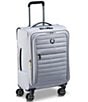 Delsey Paris Cruise 3.0 Soft Carry-On Expandable Spinner, Color:Platinum - Image 5