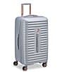 Delsey Paris Cruise 3.0 Trunk 26#double; Spinner Suitcase, Color:Platinum - Image 4
