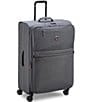 Color:Anthracite - Image 3 - Maubert 2.0 Large Checked Expandable 28#double; Spinner Suitcase