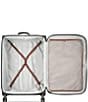 Color:Anthracite - Image 4 - Maubert 2.0 Large Checked Expandable 28#double; Spinner Suitcase