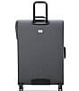 Color:Anthracite - Image 5 - Maubert 2.0 Large Checked Expandable 28#double; Spinner Suitcase