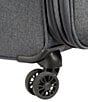 Delsey Paris Maubert 2.0 Large Checked Expandable 28#double; Spinner Suitcase, Color:Anthracite - Image 13