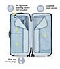 Delsey Paris Turenne 2.0 Large Trunk Spinner, 29#double;, Color:Blue Grey - Image 6