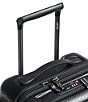 Color:Black - Image 3 - Turenne Collection Soft Pocket Carry-On Spinner Suitcase