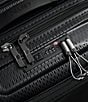 Color:Black - Image 6 - Turenne Collection Soft Pocket Carry-On Spinner Suitcase