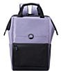 Color:Lavender - Image 1 - Turenne Colorblock Water-Resistant PVC Backpack