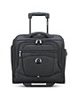 Color:Black - Image 1 - Velocity Softside 2-Wheel Underseat Carry-On Rolling Case