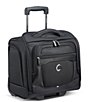 Color:Black - Image 2 - Velocity Softside 2-Wheel Underseat Carry-On Rolling Case