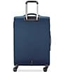 Color:Navy - Image 2 - Velocity Softside 24#double; Expandable Spinner Suitcase