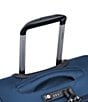 Color:Navy - Image 5 - Velocity Softside 24#double; Expandable Spinner Suitcase