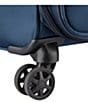 Color:Navy - Image 6 - Velocity Softside 24#double; Expandable Spinner Suitcase