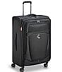 Color:Black - Image 4 - Velocity Softside 28#double; Expandable Spinner Suitcase