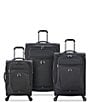 Color:Black - Image 5 - Velocity Softside 28#double; Expandable Spinner Suitcase